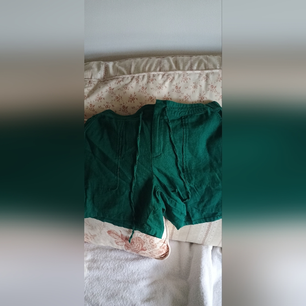 Liz Claiborne Drawstring Shorts